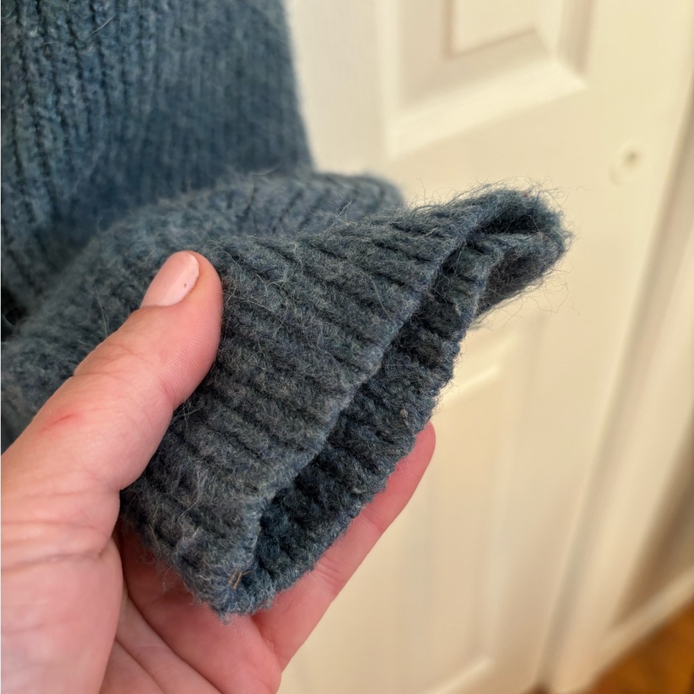 Lulus Blue Sweater - Picture 2 of 3